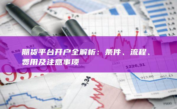 期貨平臺開戶全解析