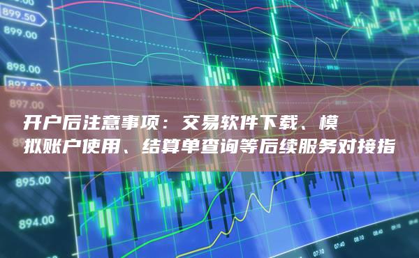 模擬賬戶(hù)使用