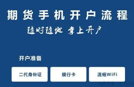 廣州期貨開戶怎么網(wǎng)上開？期貨開戶流程是什么？(圖1)